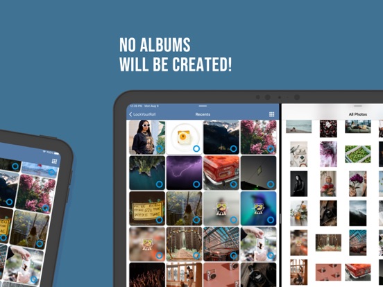 Lock Your Roll iPad screenshot 4 - Photo & Video app