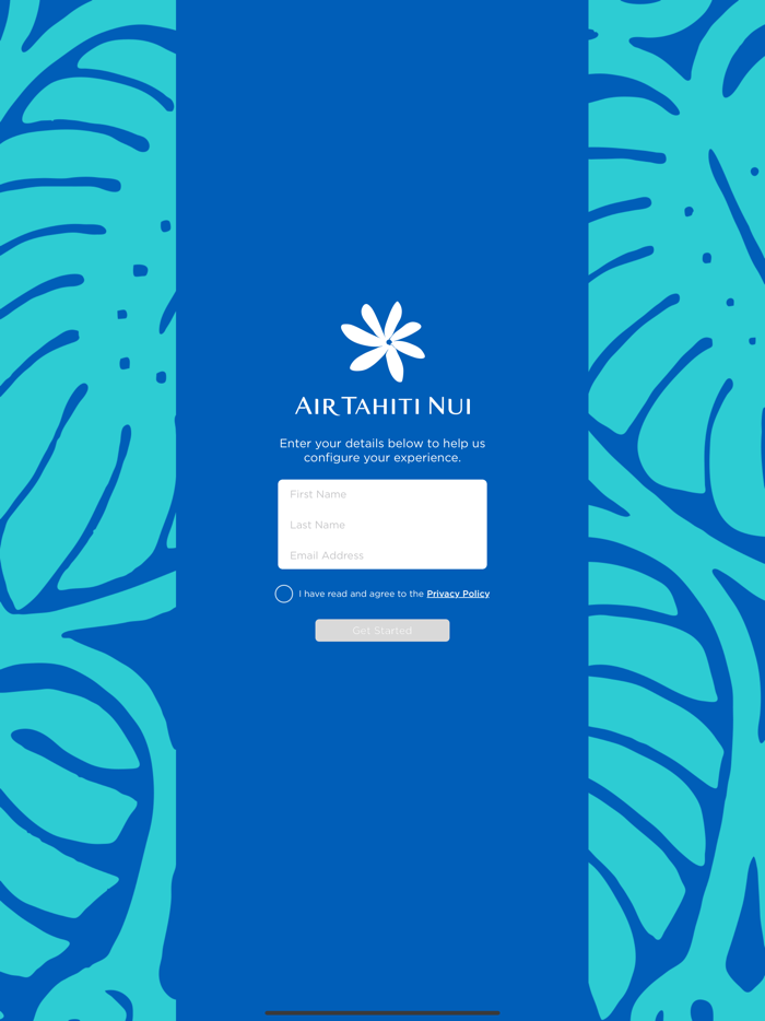 Air Tahiti Nui In The Air