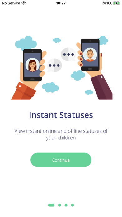 Watify: Parental Online Track Screenshot