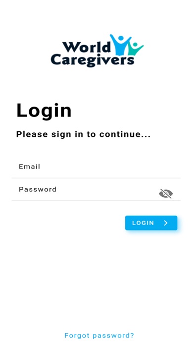 World Caregivers Screenshot