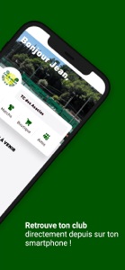 Tennis Club Acacias screenshot #2 for iPhone