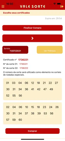 Game screenshot Vale Sorte Paraná apk
