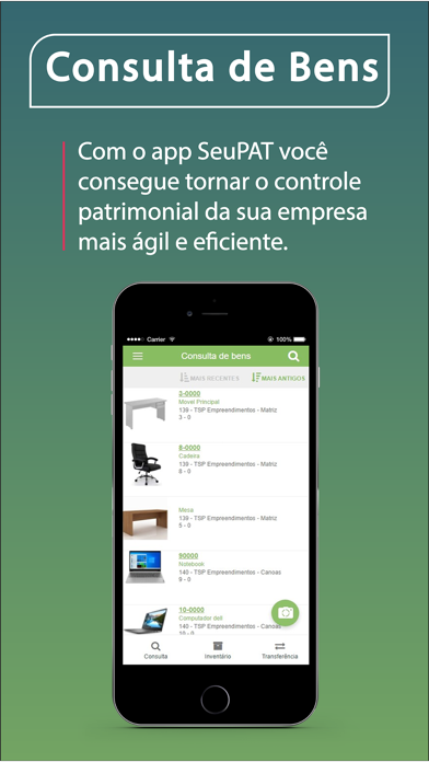 SeuPAT Screenshot