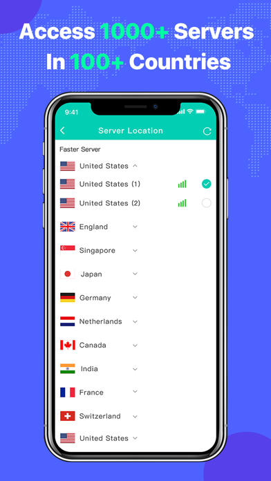 Storm Vpn-Best VPN proxy Screenshot