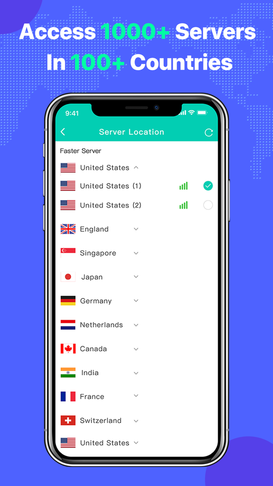 #2. Storm Vpn-Best VPN proxy (iOS) 由: Shenzhen Yayi E-commerce Co., Ltd.