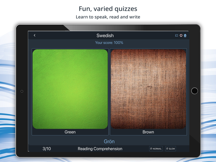 Bluebird Learn Swedish