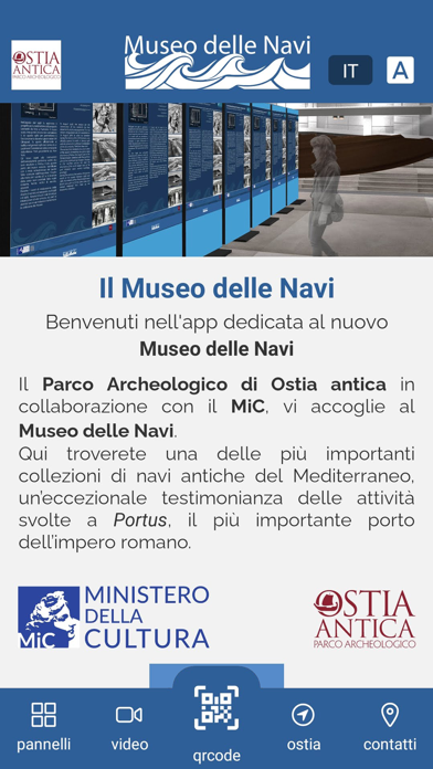 Museo delle Navi Screenshot
