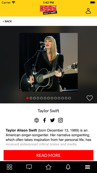 KS95 94.5FM Screenshot