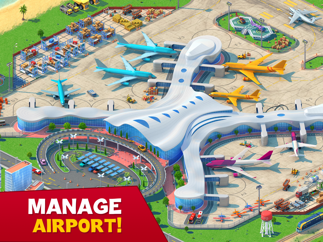 Global City Building Games App voor iPhone, iPad en iPod touch