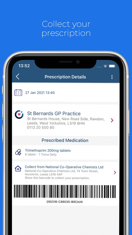 TPP Patient App - Training screenshot-6