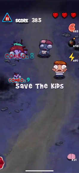 Game screenshot Zombie Smasher Puzzle apk