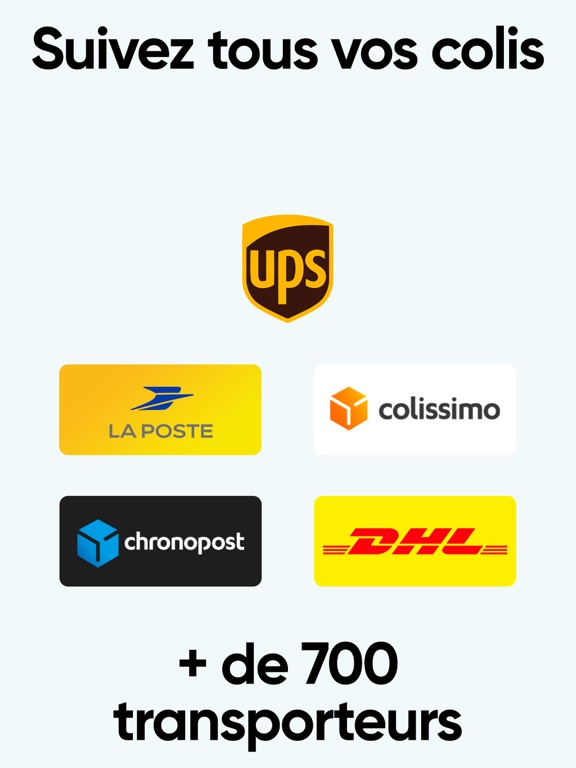 Screenshot #4 pour Suivi de colis - FastTracking