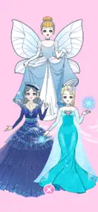 Princess Doll - Dress Up Game screenshot #3 for iPhone