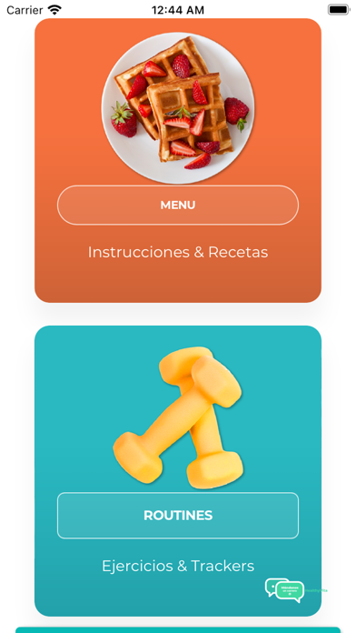 Fit-a-thón by HealthyVita Screenshot