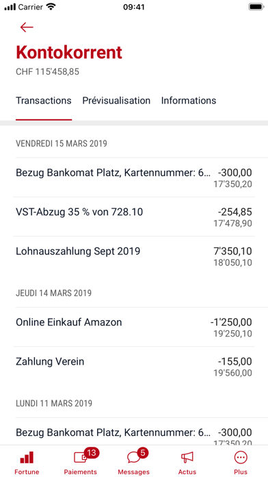 Screenshot #3 pour Regiobank Solothurn