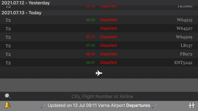 Varna Airport Screenshot