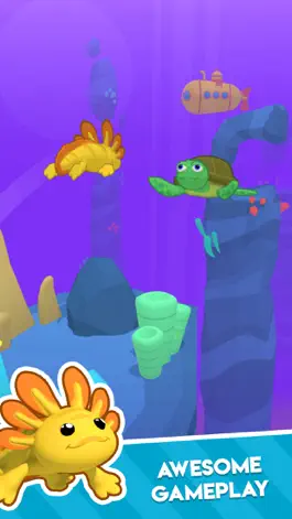 Game screenshot Axolotl Rush apk