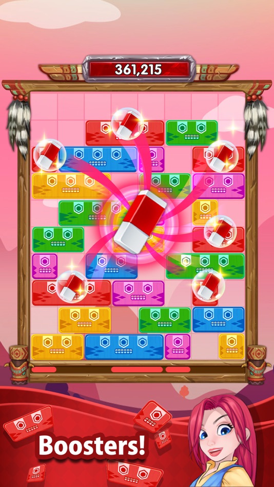 #5. Slide Fall: Don't Stack High (iOS) Bởi: Chongqing Kruger Network Technology Co., Ltd