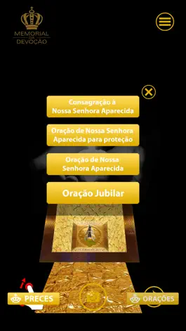 Game screenshot Memorial da Devoção AR apk