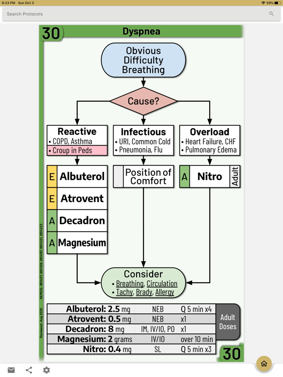 Screenshot #5 pour WVEMS Protocols & Operational