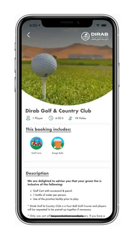 Game screenshot Golf Saudi hack