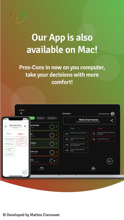 Pros & Cons - Smart Choices