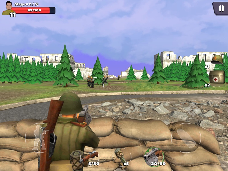 Wartime Range - WW2 FPS screenshot 7