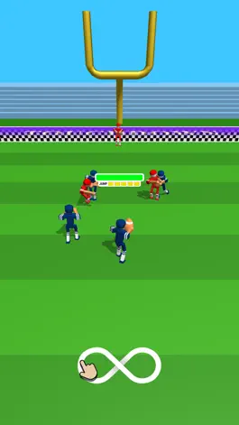 Game screenshot Touchdown Ragdoll hack