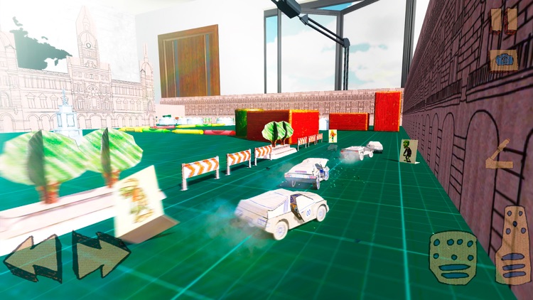 Cartoon Paper Derby Online