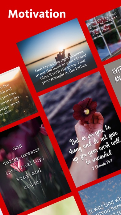 Daily quotes: Motivation & God Screenshot