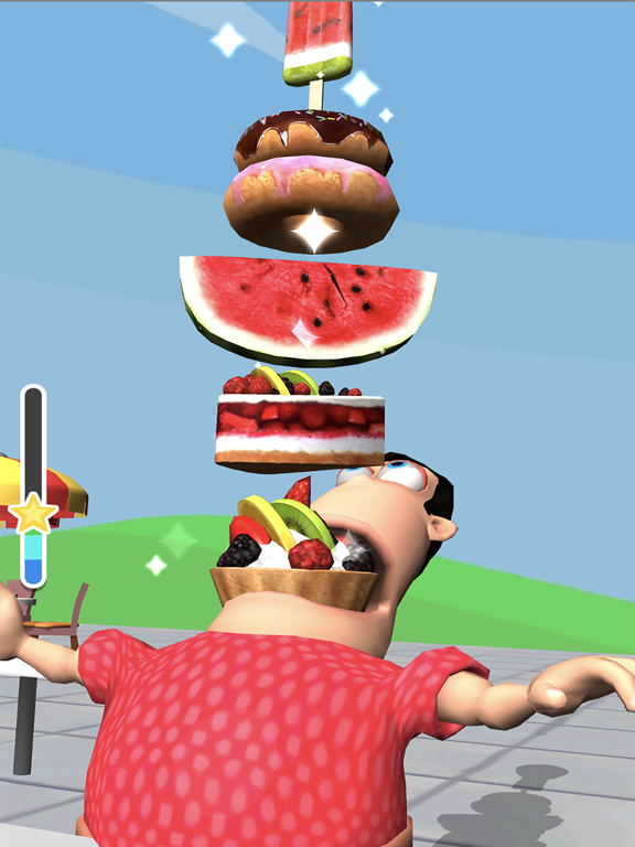 Screenshot #6 pour Eating Challenge 3D