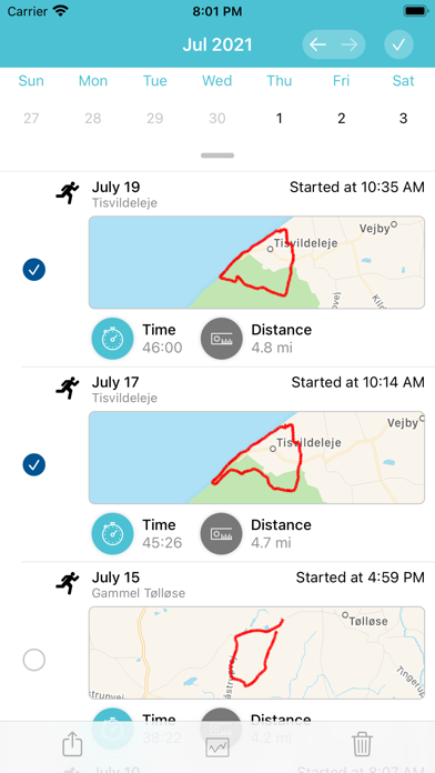 Rebios - GPS Track Runningのおすすめ画像9