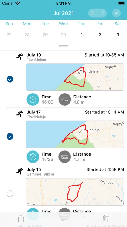 Rebios - GPS Track Running screenshot-8