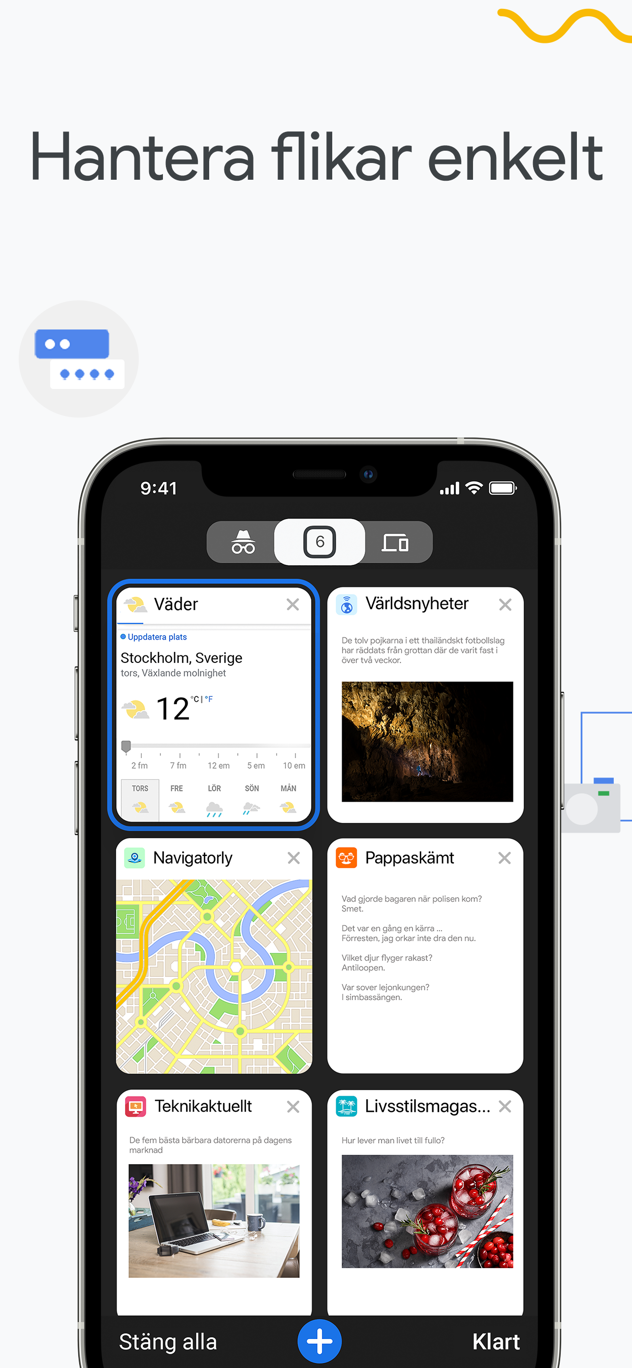 Google Chrome - Overview - Apple App Store - Sweden