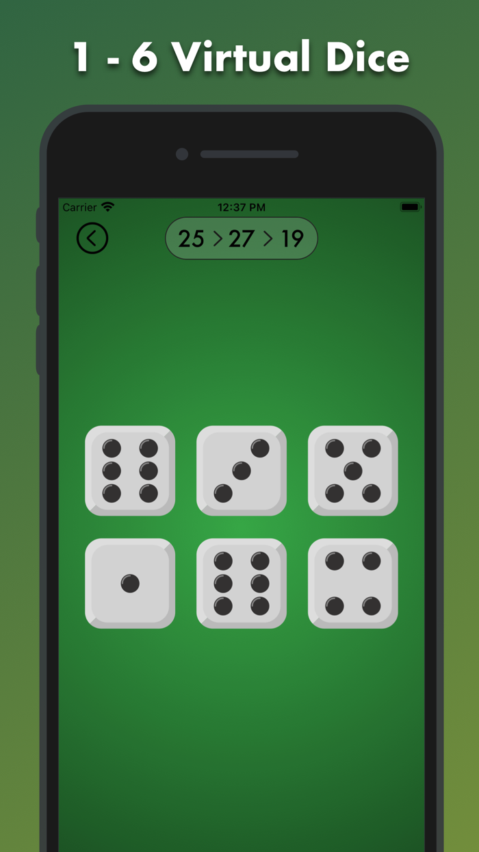 Dice Roller for Board Games