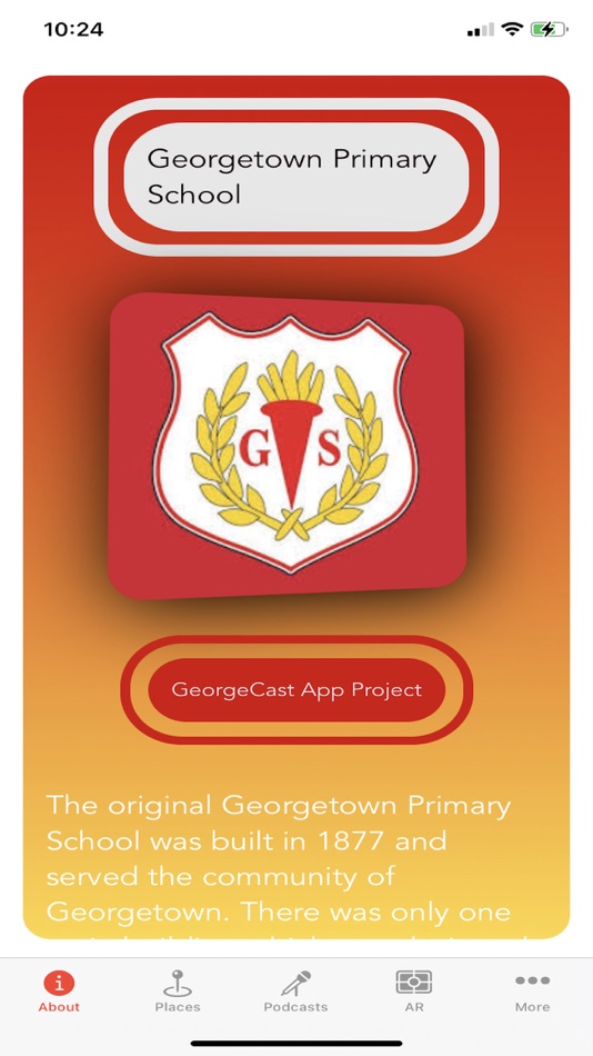 #1. GeorgeCast (iOS) 来自: martin jones