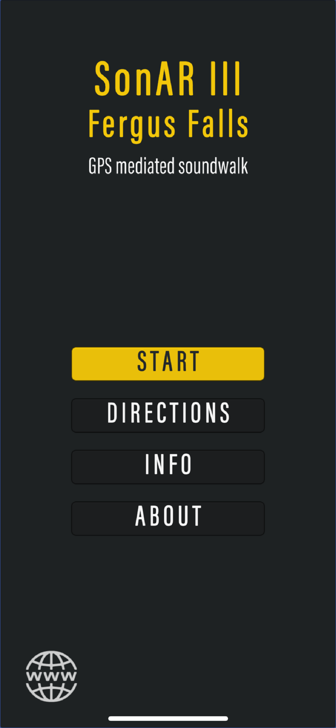 SonAR III - Fergus Falls