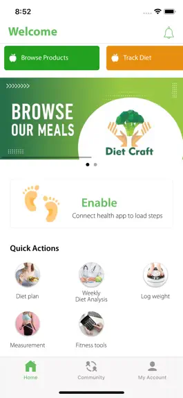 Game screenshot Diet Craft mod apk