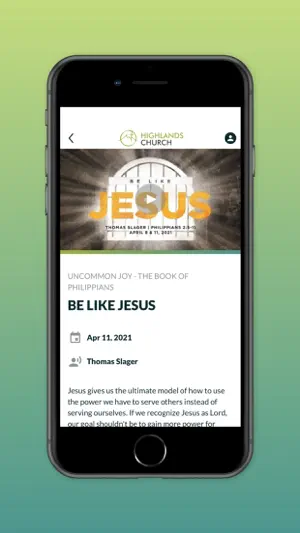 Highlands Church AZ screenshot 4