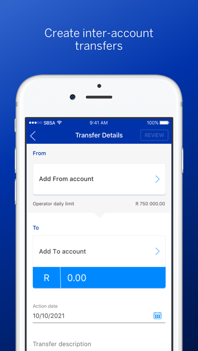 Business Online SA Screenshot