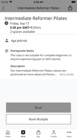 Game screenshot Bootcamp Pilates Notting Hill hack
