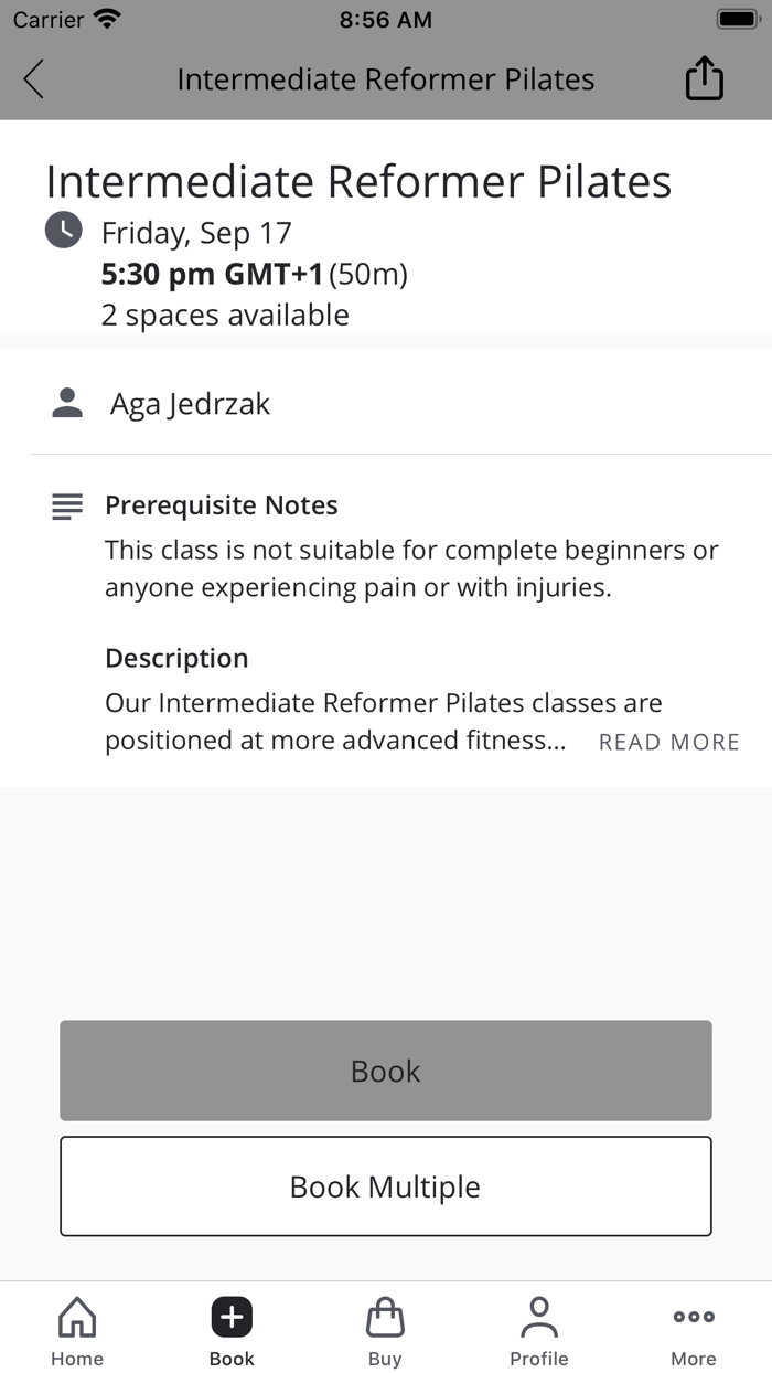 Bootcamp Pilates Notting Hill