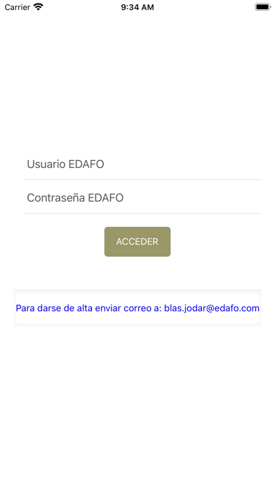 EDAFO ESP Screenshot