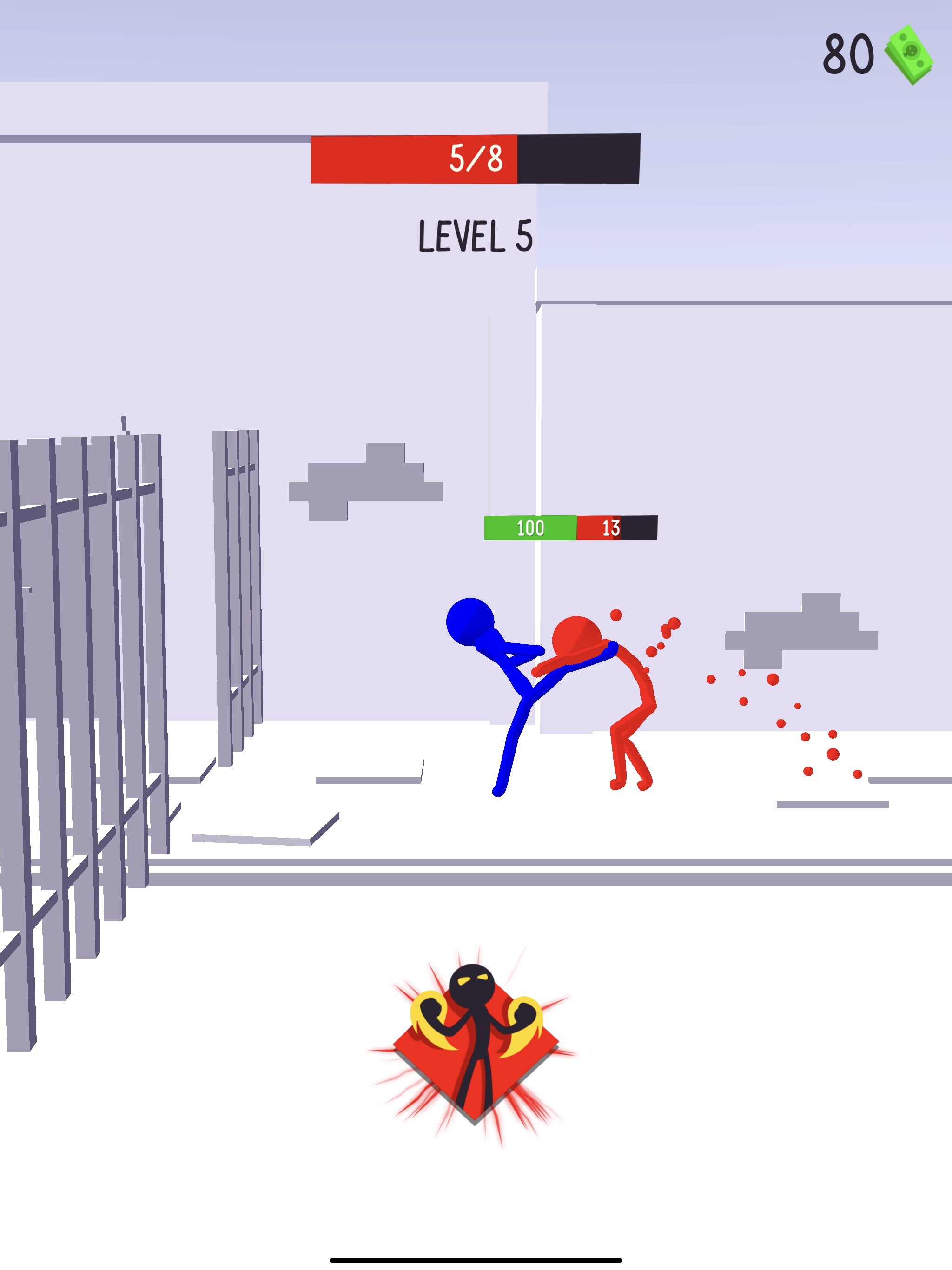 Stickman Fighter!のおすすめ画像7