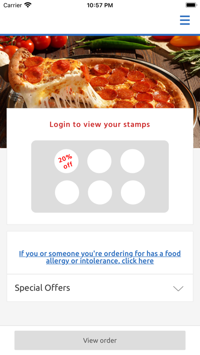 Cyprus Kebab and Pizza, Screenshot