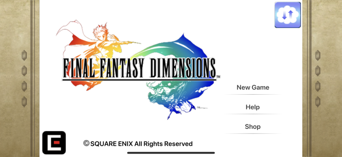 FINAL FANTASY DIMENSIONS
