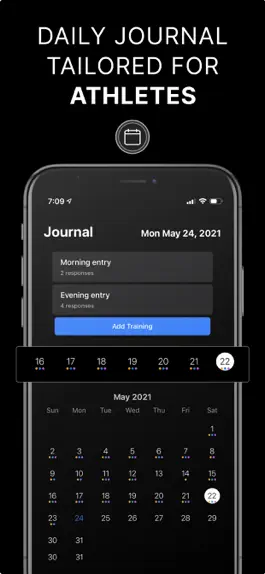 Game screenshot The Athlete's Journal mod apk