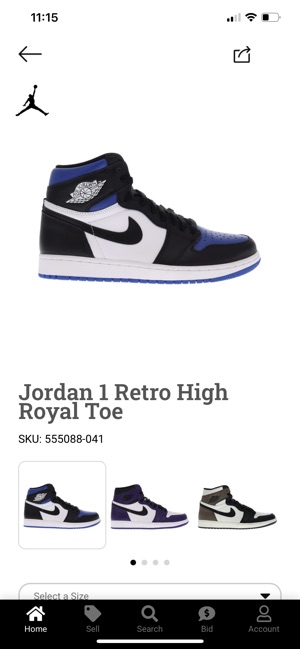 Sell sale deadstock sneakers