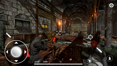 Zombie War:New World Screenshot