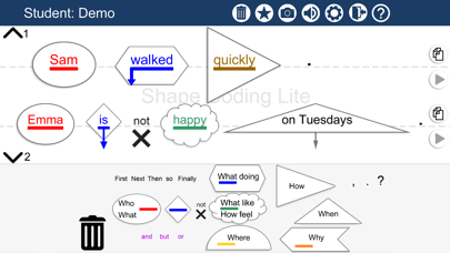 Shape Coding Lite Screenshot